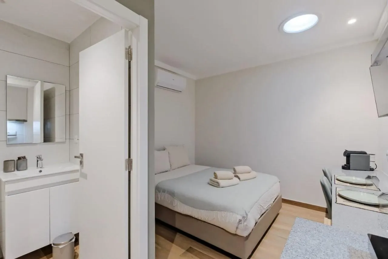 Lovely Studio Fully Equipped Near Subway N9 Lisboa