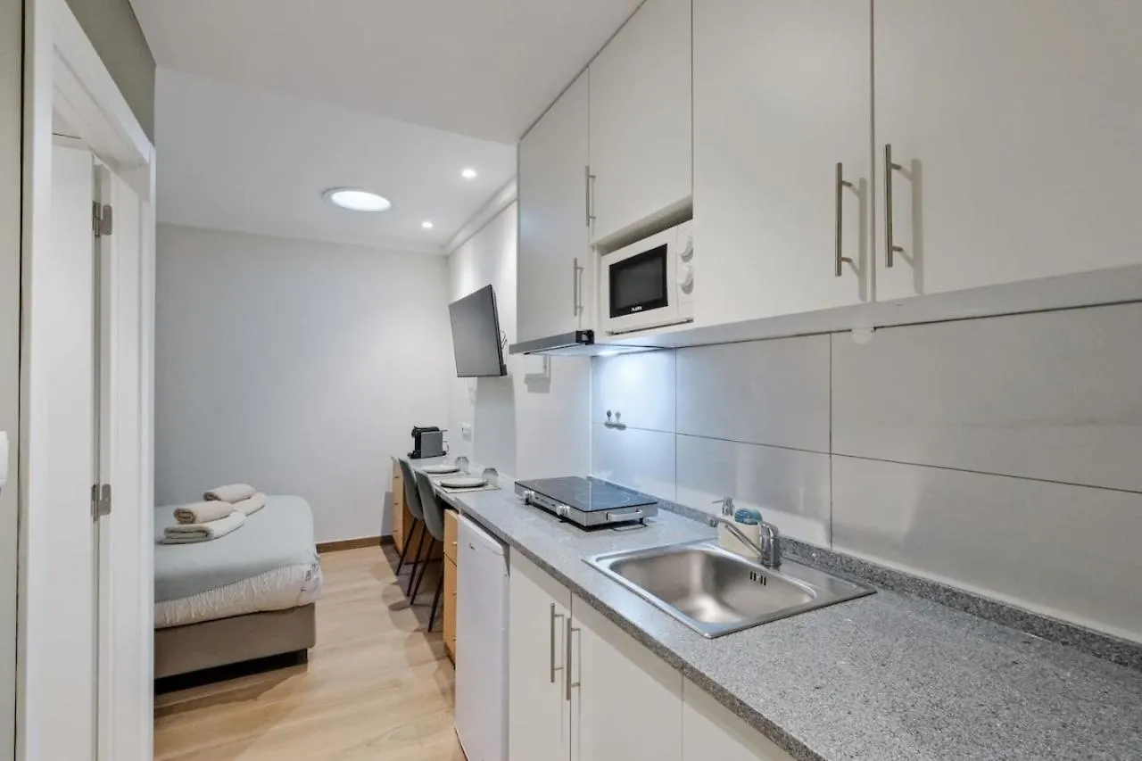 Apartmán Lovely Studio Fully Equipped Near Subway N9 Lisboa