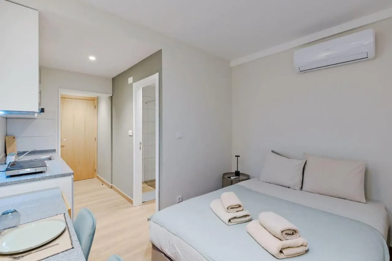 Lovely Studio Fully Equipped Near Subway N9 Lisboa Apartmán